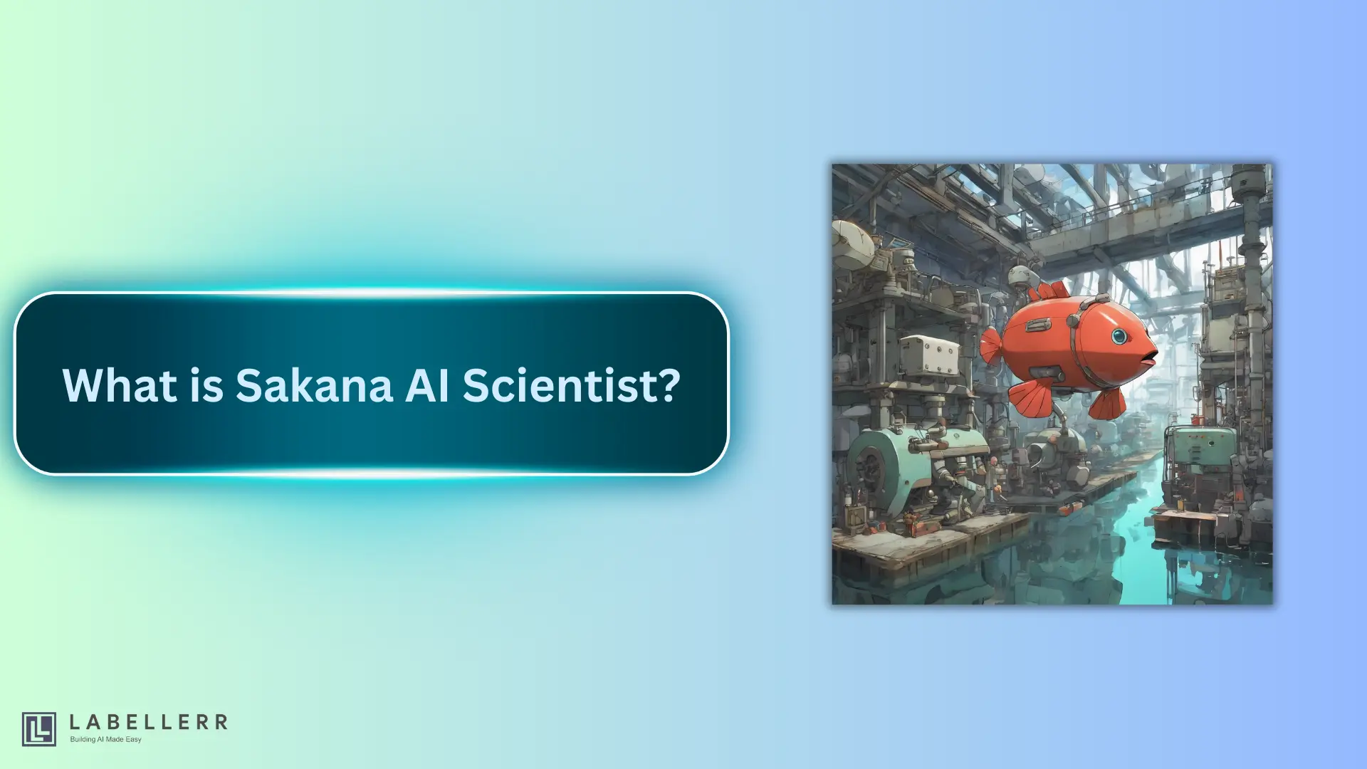 What is sakana ai scientist