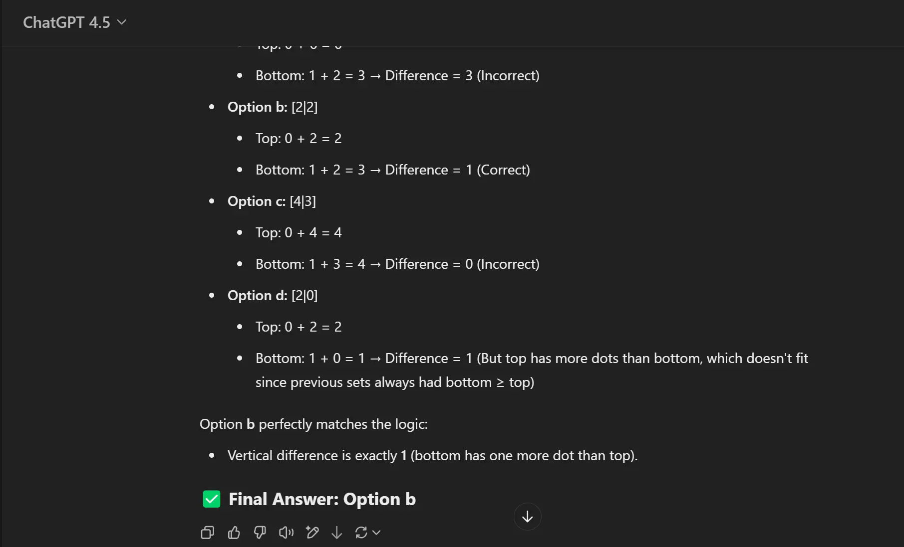 gpt 4.5 reasoning