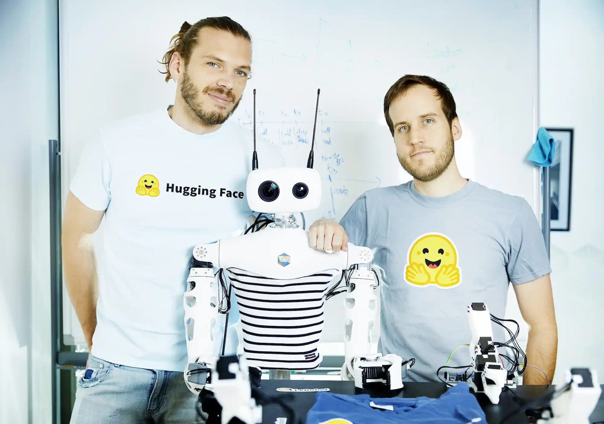 Hugging Face Acquires Pollen Robotics