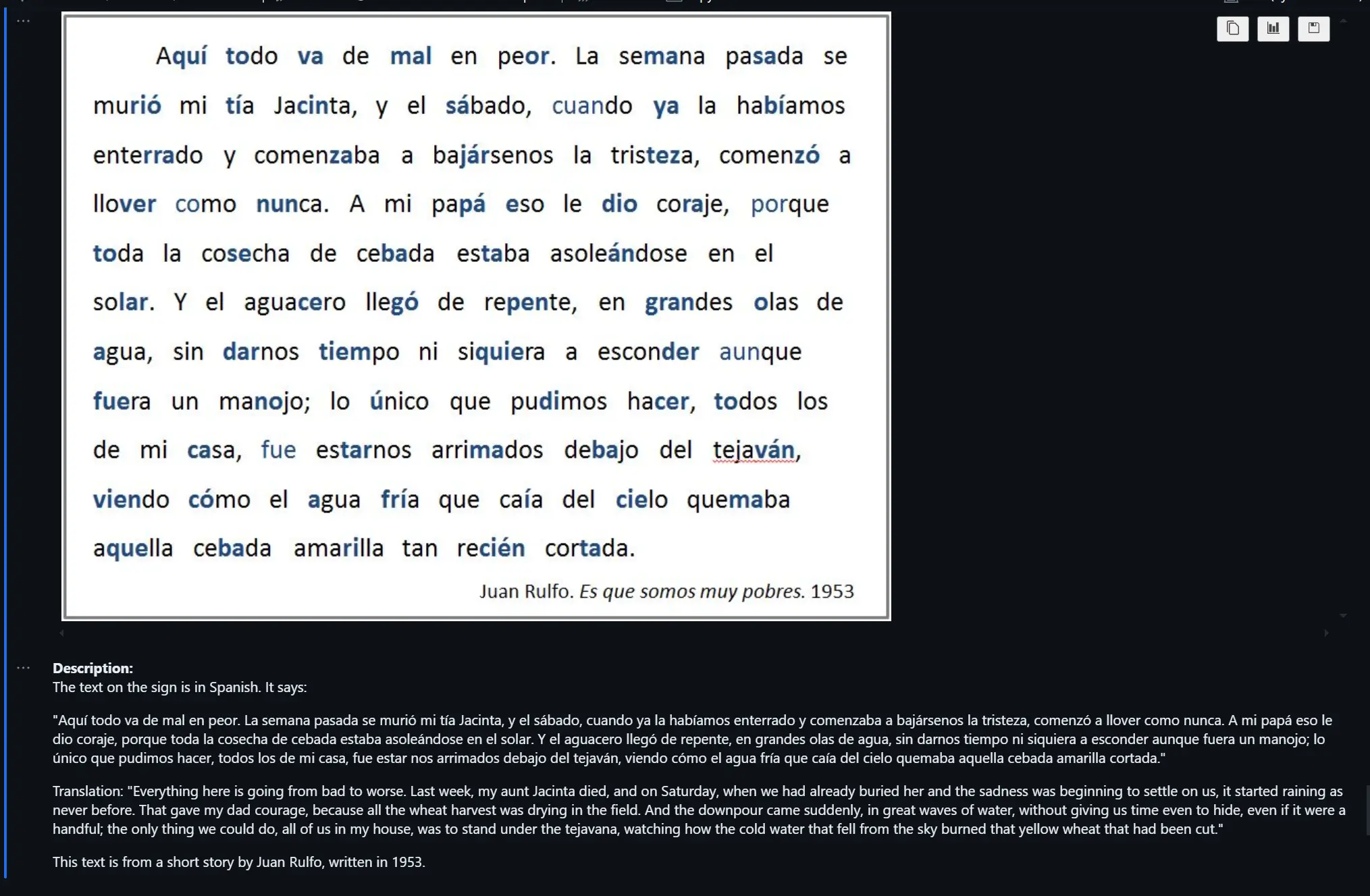 multilingual-understading