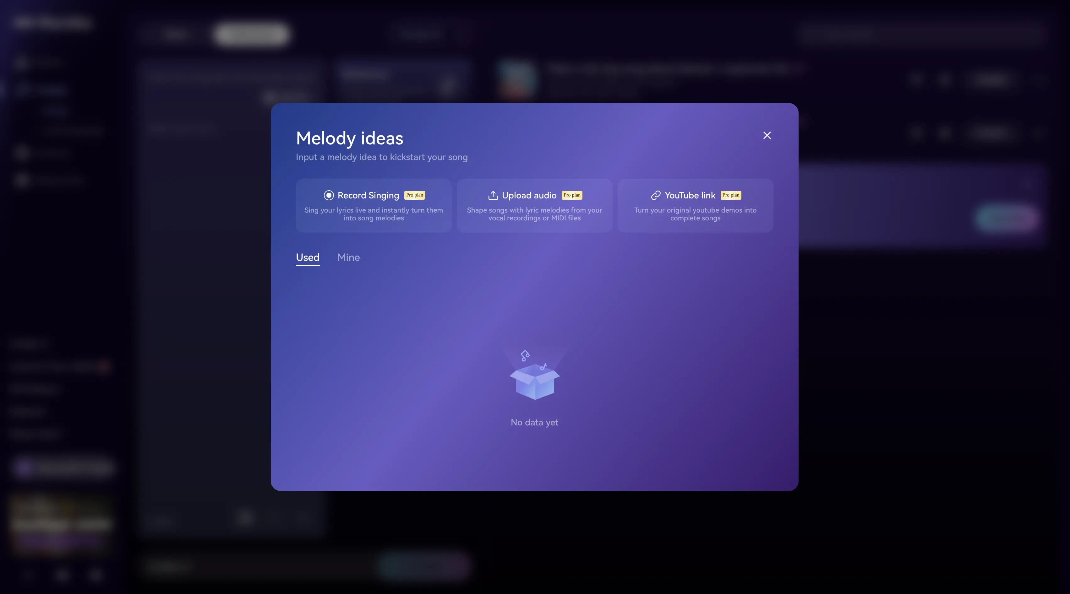 Melody Input