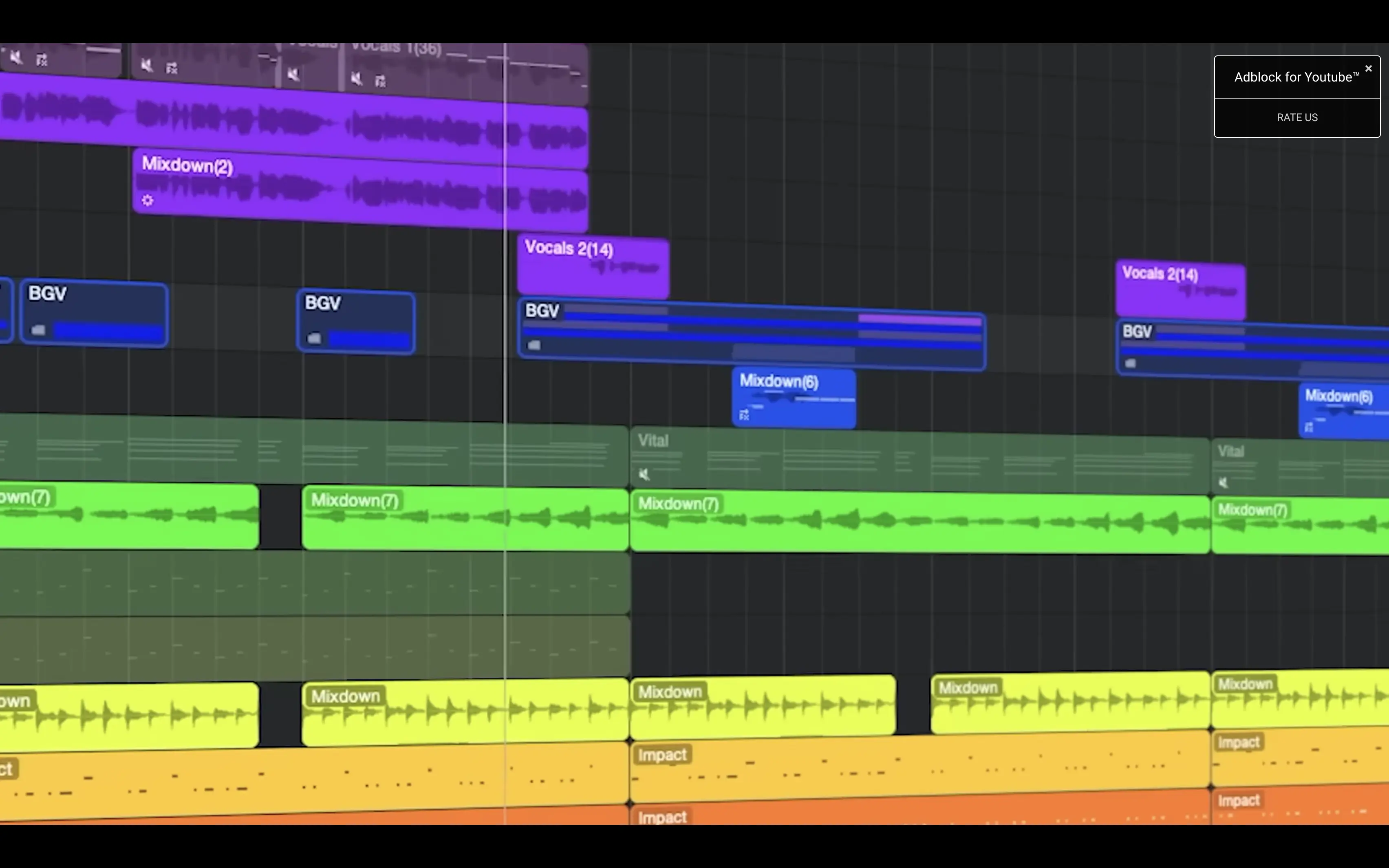 Multi-Track Separation