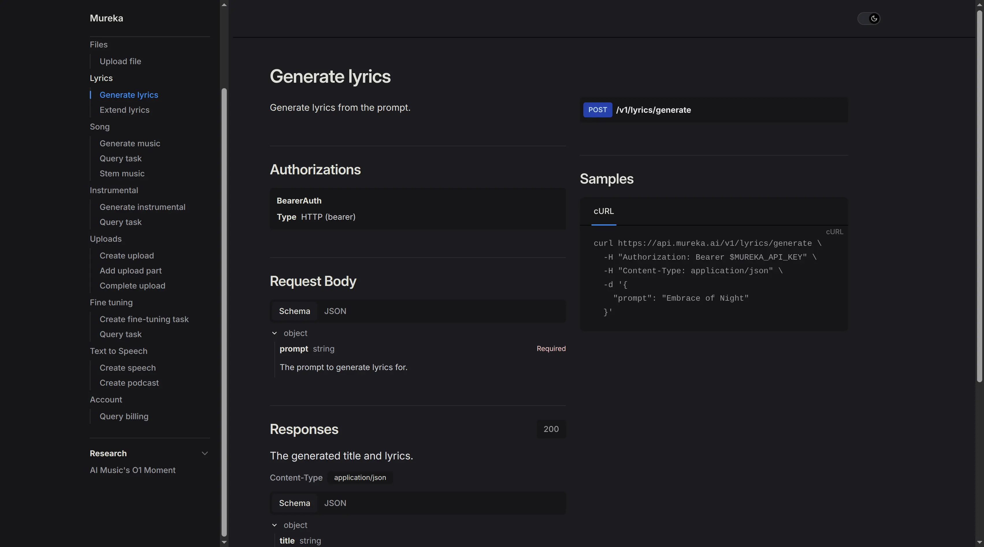 API Integration