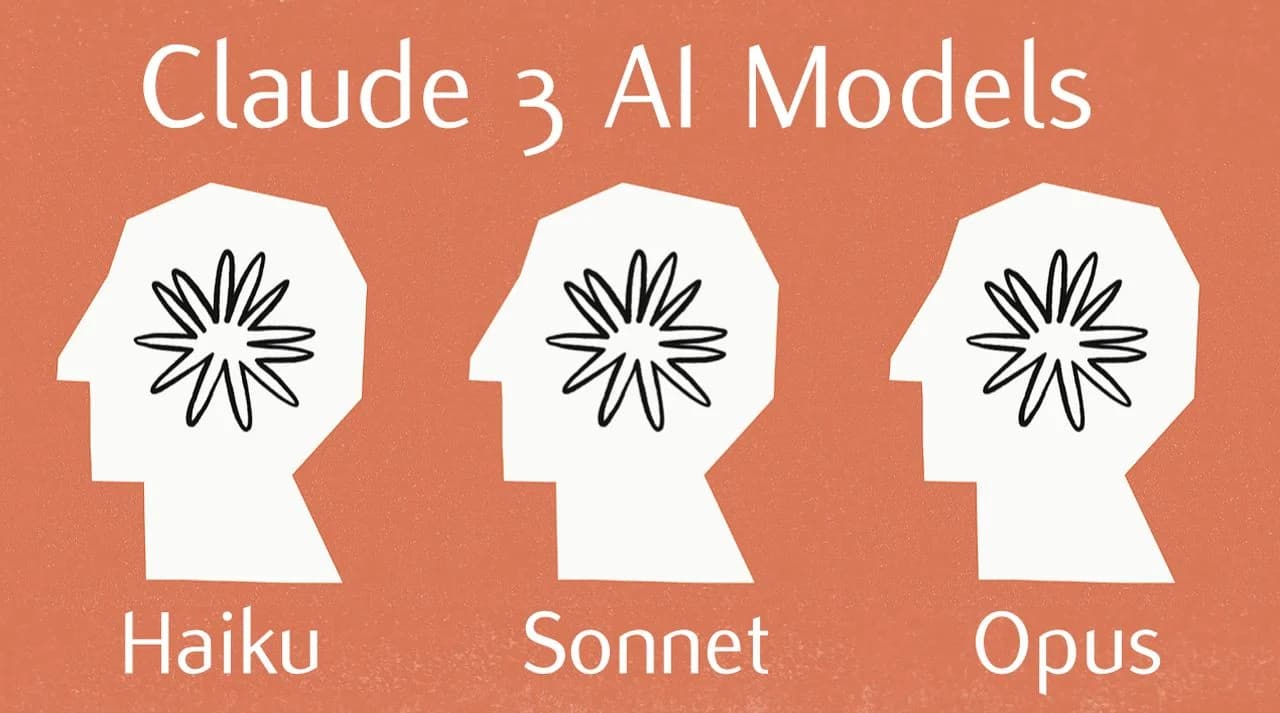 Claude 3 models