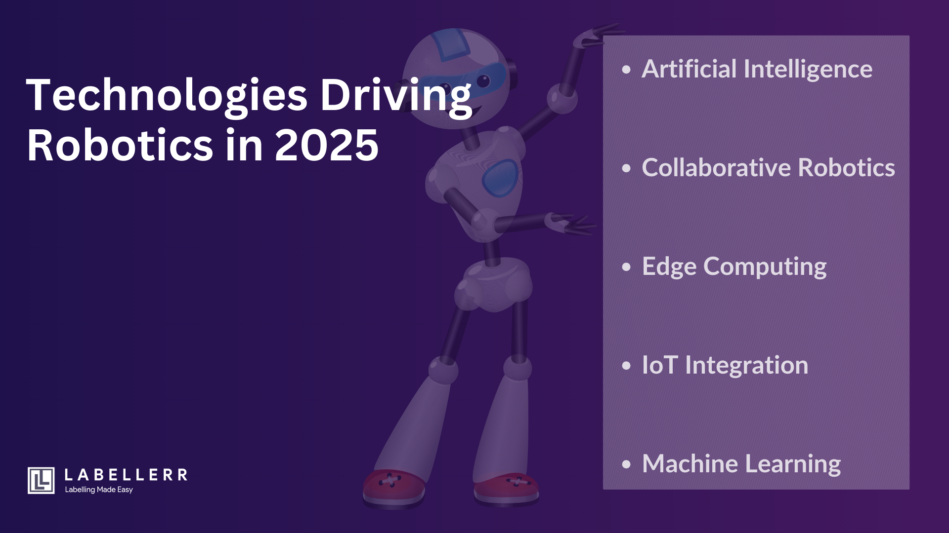 Key Technologies Driving Robotics in 2025