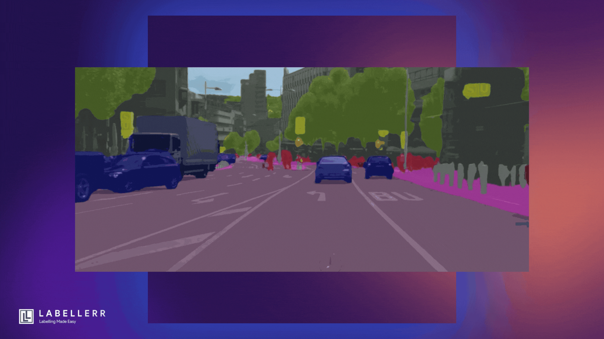 Semantic segmentation for images