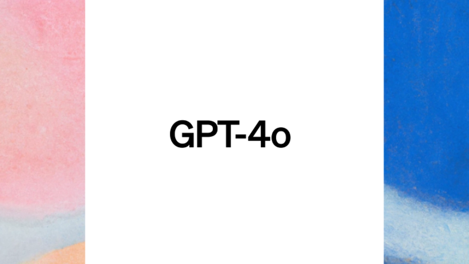 Open AI's ChatGPT 4o