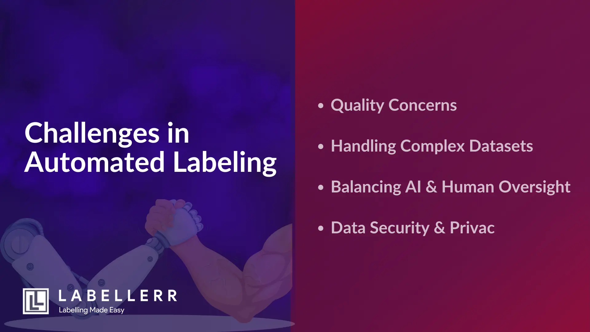 Challenges in ai labelling