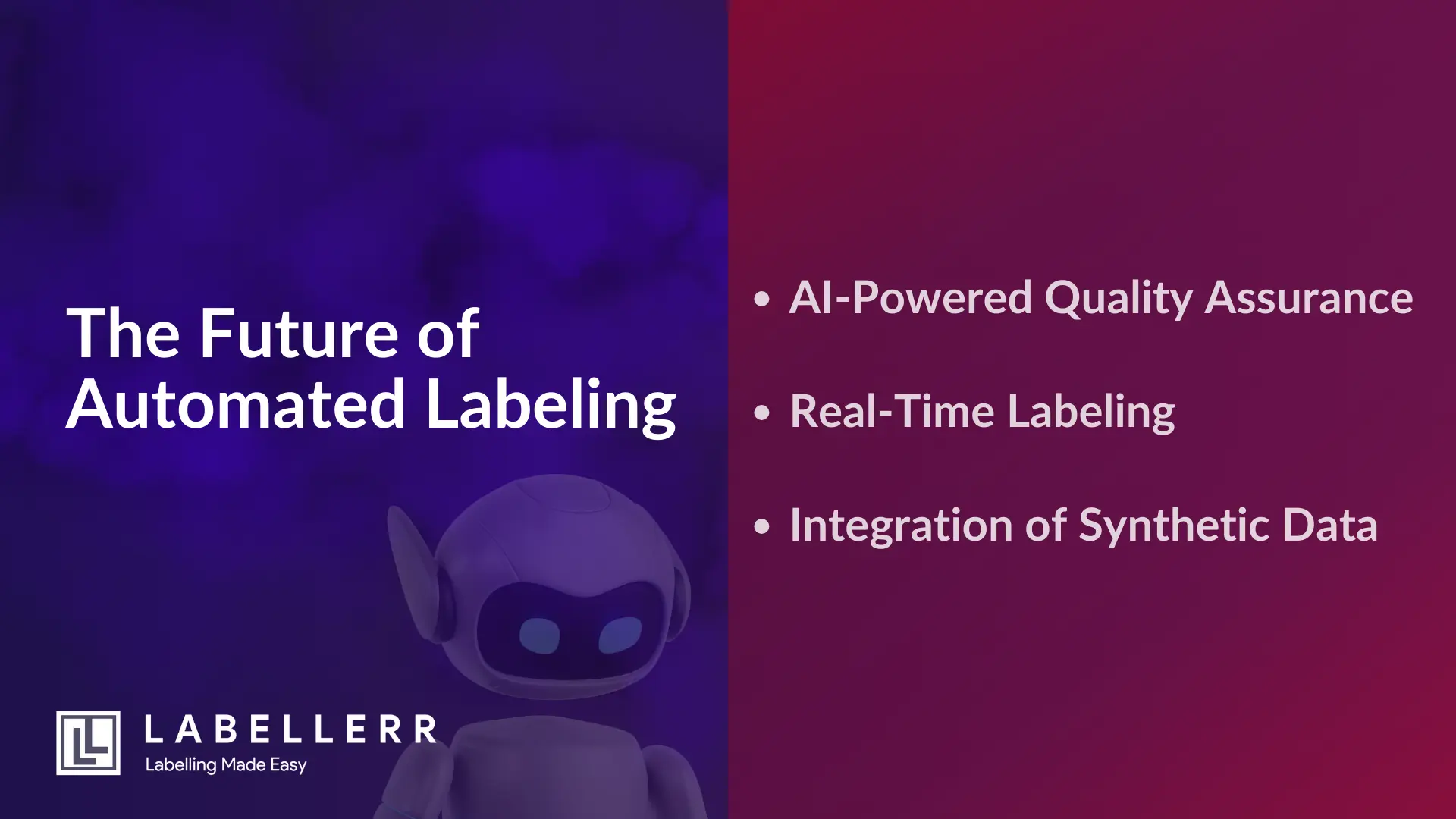 The Future of AI Labelling