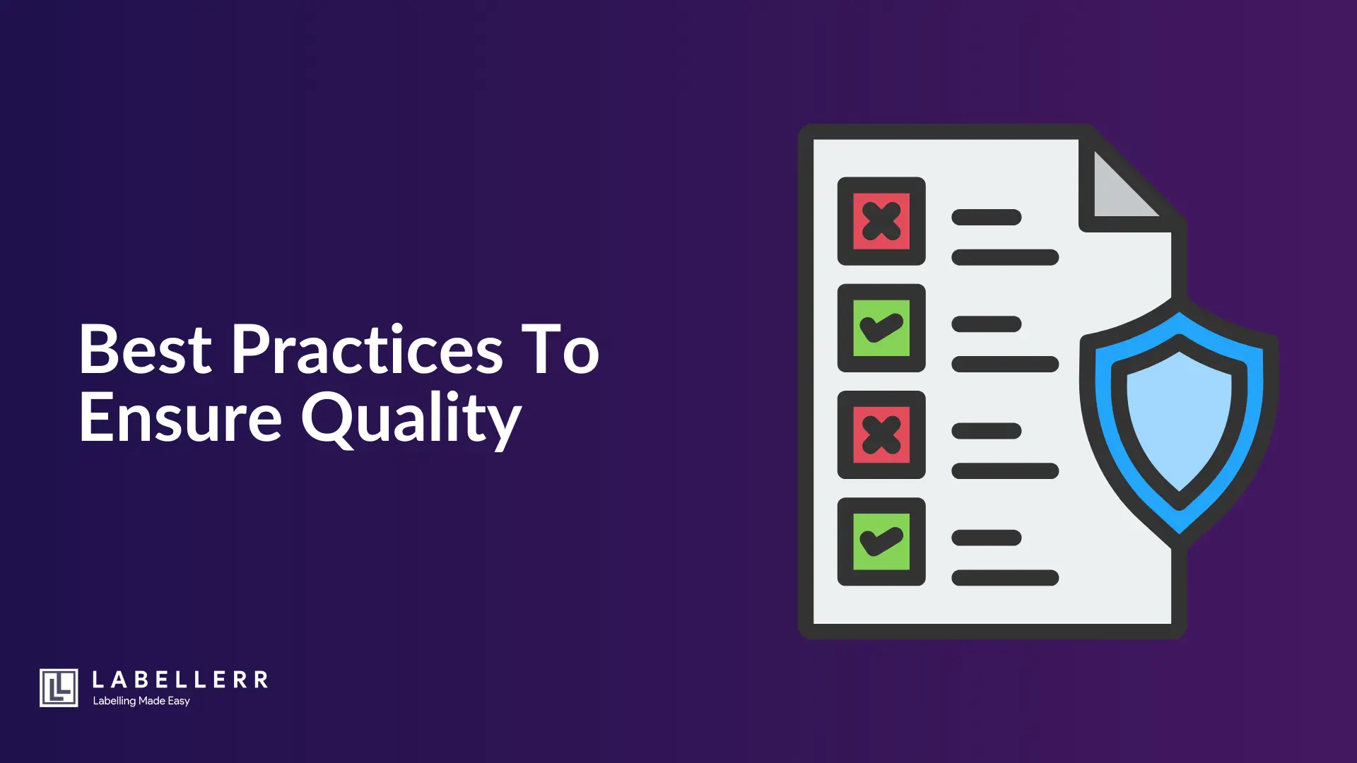Best Quality Assurance Practices