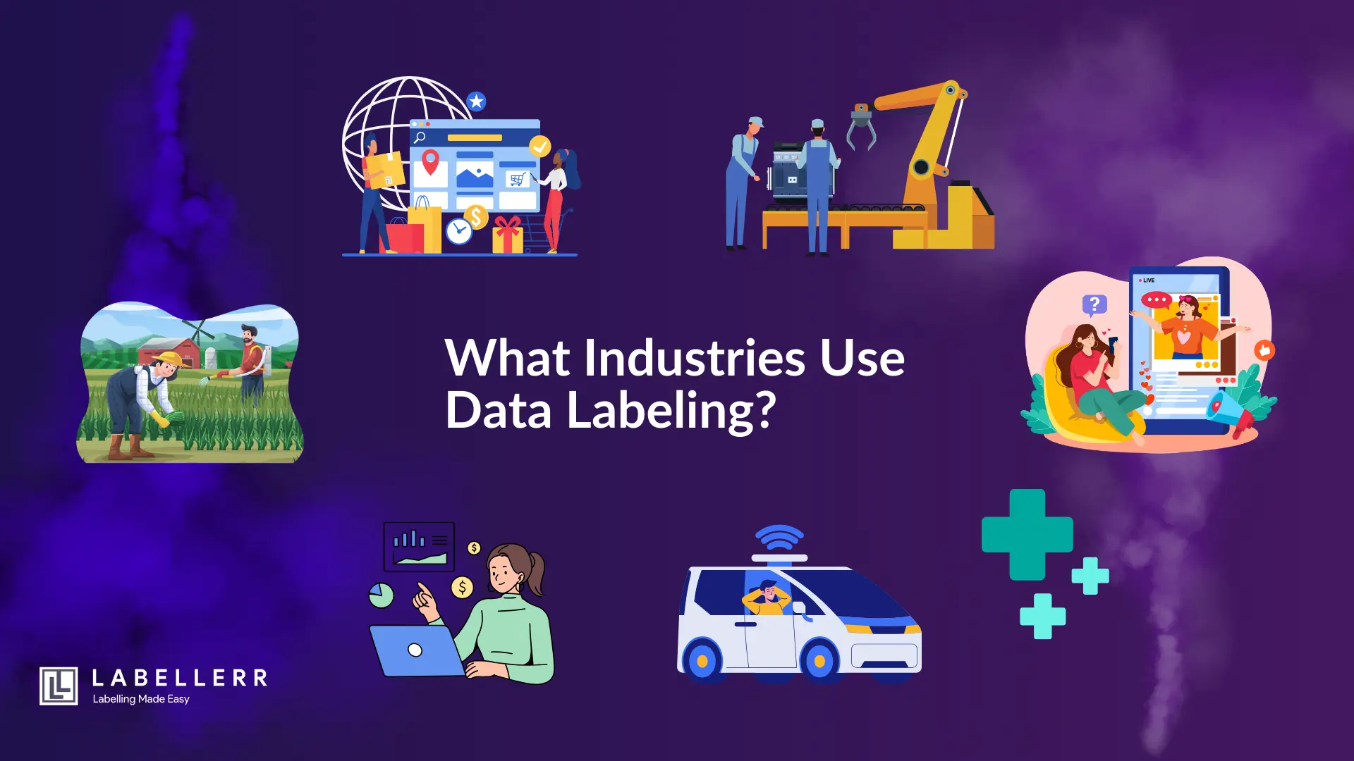 Industries That Rely on Data Labeling
