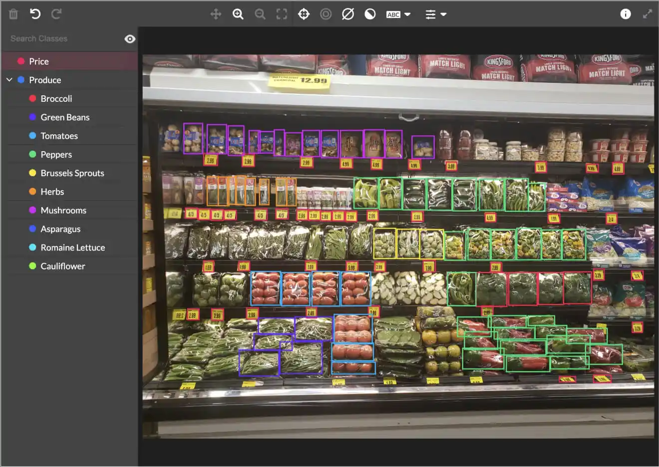 Appen Data labeling Software