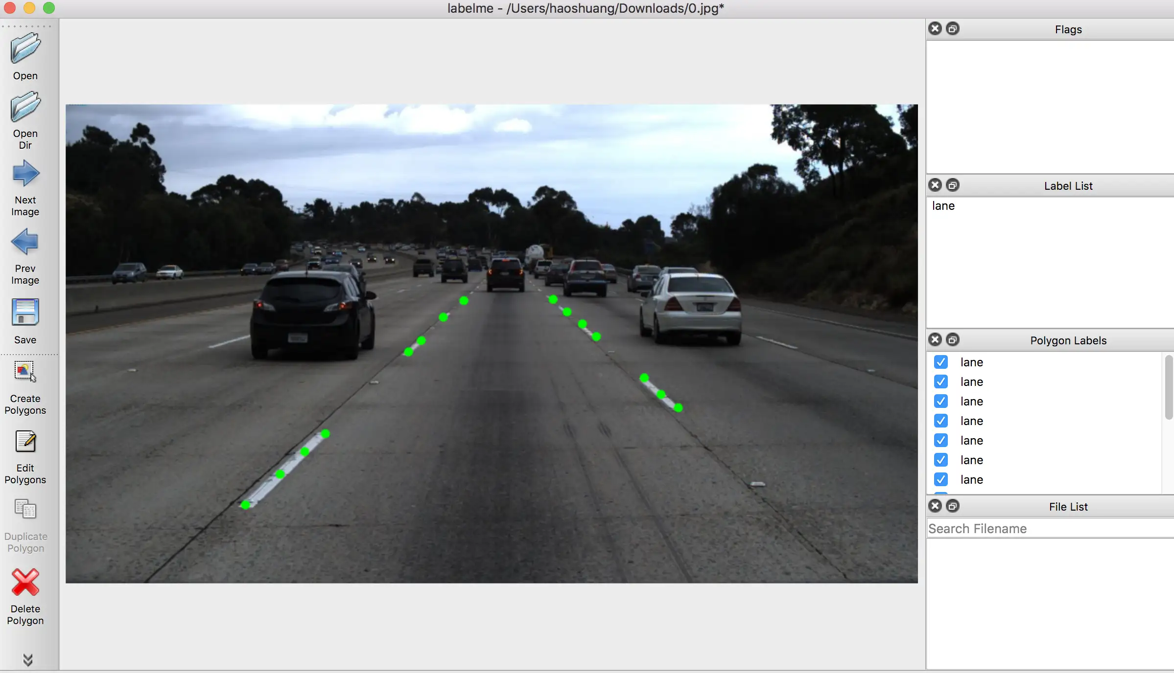 Clunky data labeling UI