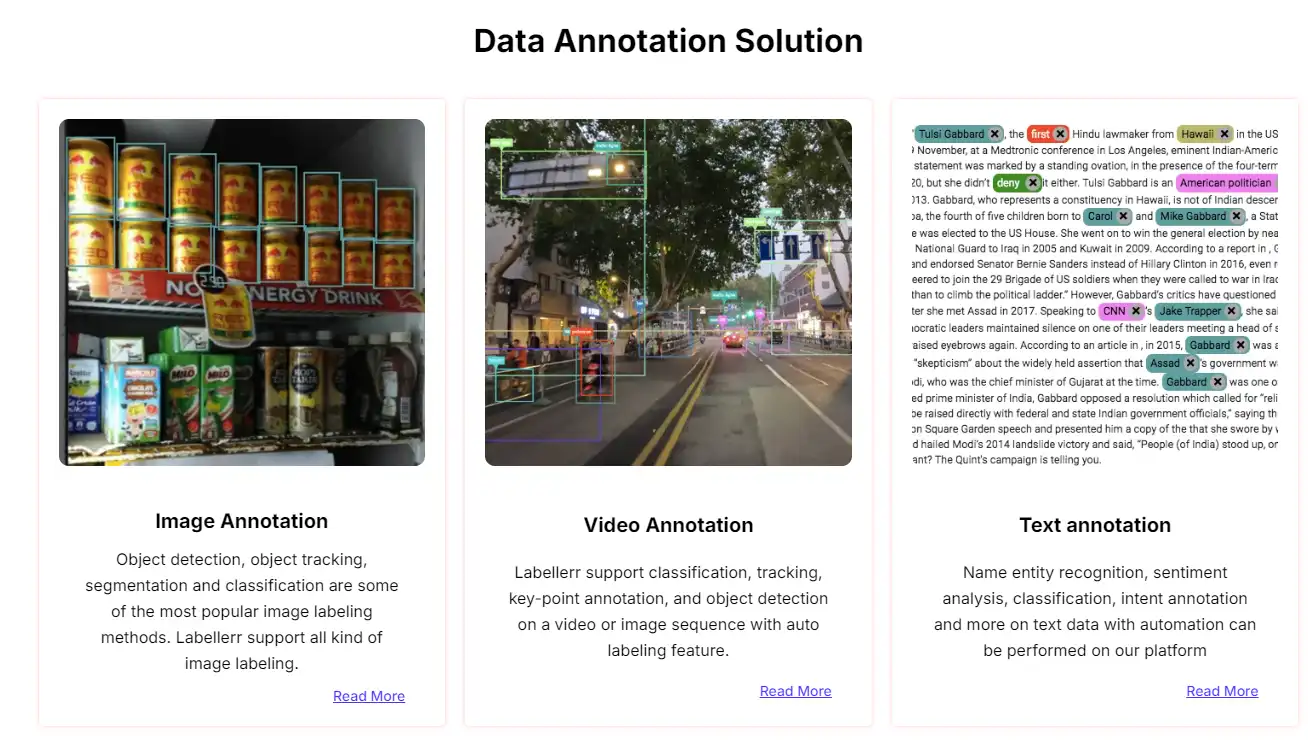 What can data labeling tools do