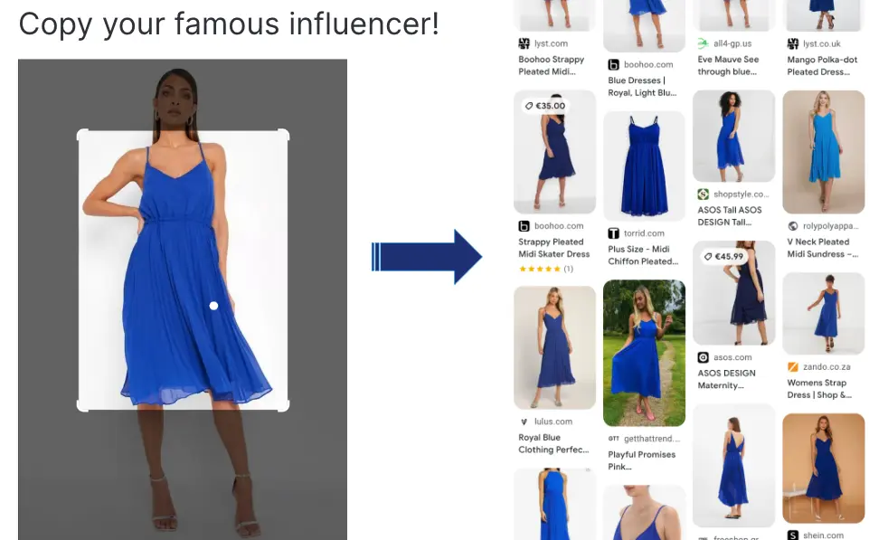 Visual Similarity Search for Fashion Purpose