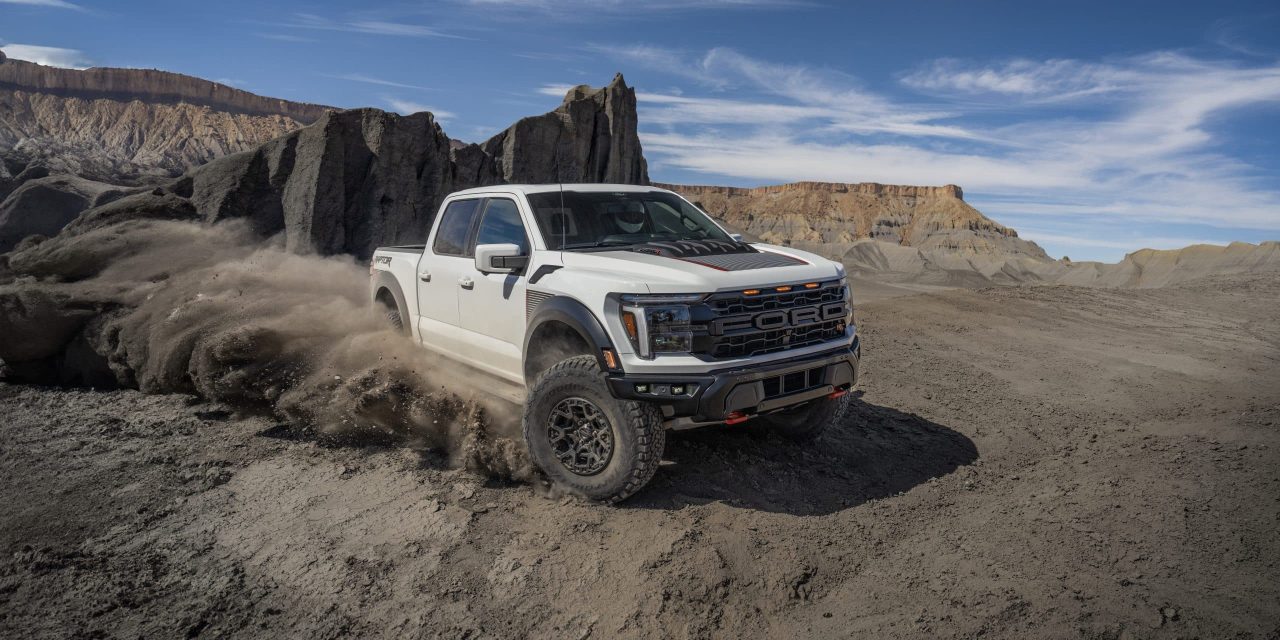 Ford Raptor 2024 R