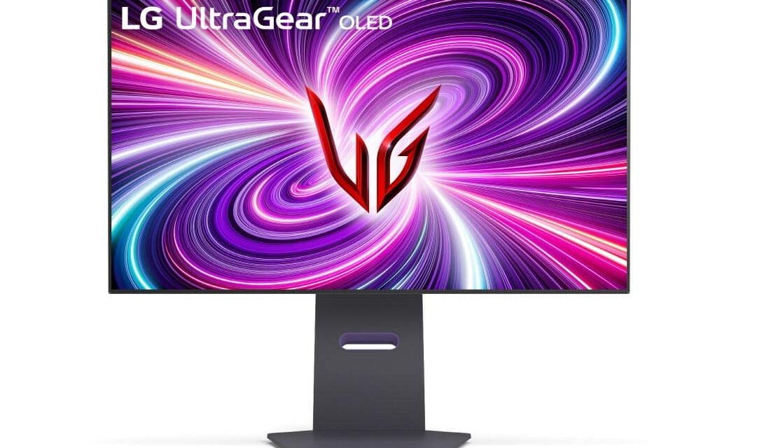 The latest LG UltraGear TM  OLED