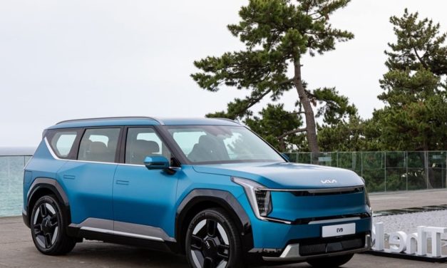 KIA EV9 Electric SUV