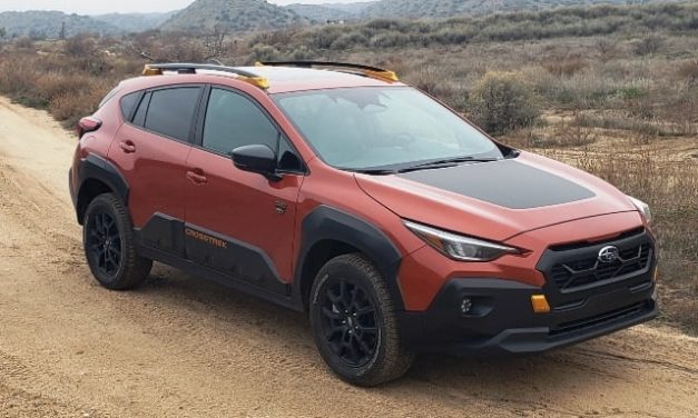 Subaru Crosstrek for CA trails