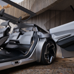 Chrysler unveiled their Halcyon Concept