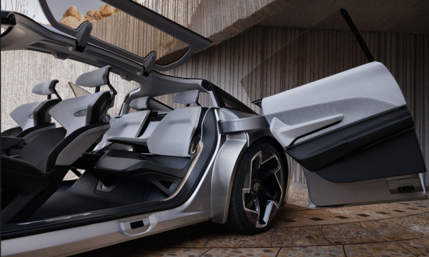 Chrysler unveiled their Halcyon Concept