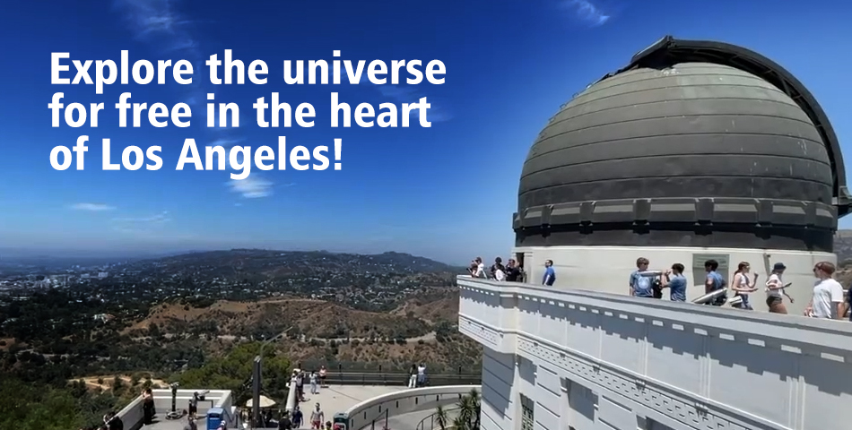 Griffith Observatory Hollywood in Los Angeles