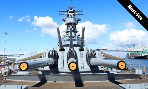 Battleship USS Iowa Museum: A Must-See in LA. San Pedro