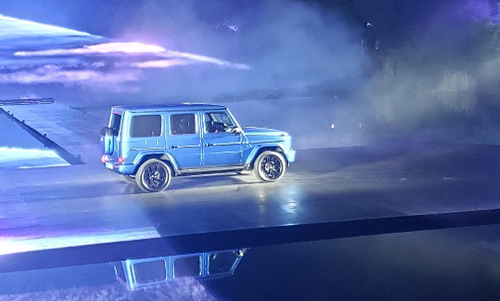 Mercedes Benz G-Class G580