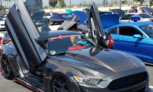 Revving Up: All-Ford Car Extravaganza in Los Angeles