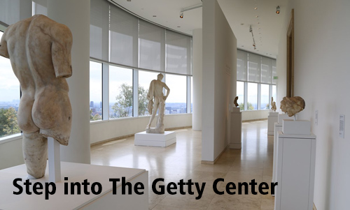 Getty Center in Los Angeles