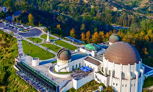 A Journey through Griffith Observatory