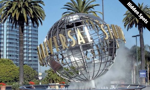 The Best Hidden Spots at Universal Studios, Los Angeles