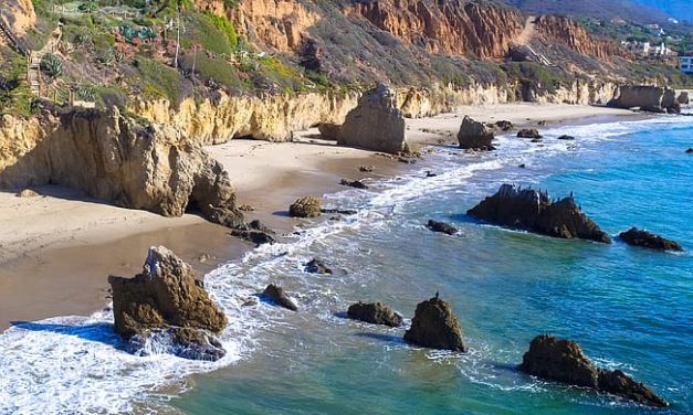 Matador Beach the heart of Malibu