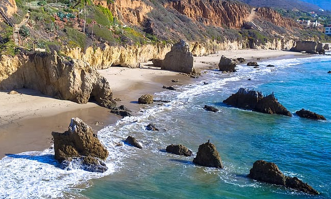 Matador Beach the heart of Malibu