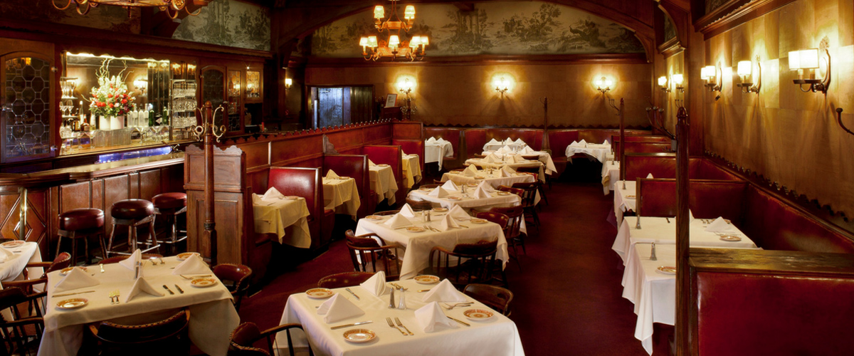 Musso & Frank Grill, established in 1919