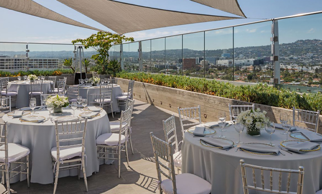 Best Rooftop Bars AC Hotel Beverly Hills