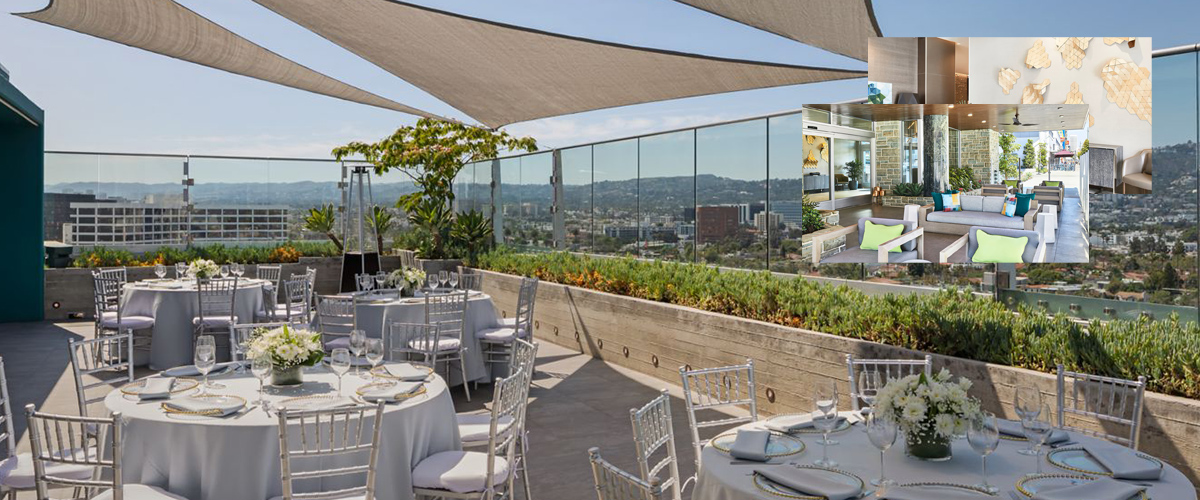 Restaurants in LA, Best Of LA. best rooftop