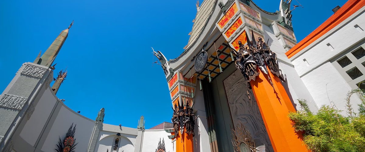 THE TCL CHINESE THEATRE