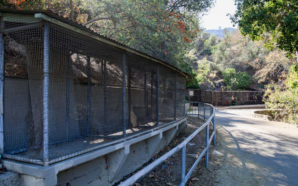 Old Abandoned Los Angeles Zoo