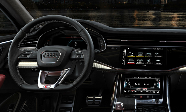 The Audi Q7 “S” is an SUV