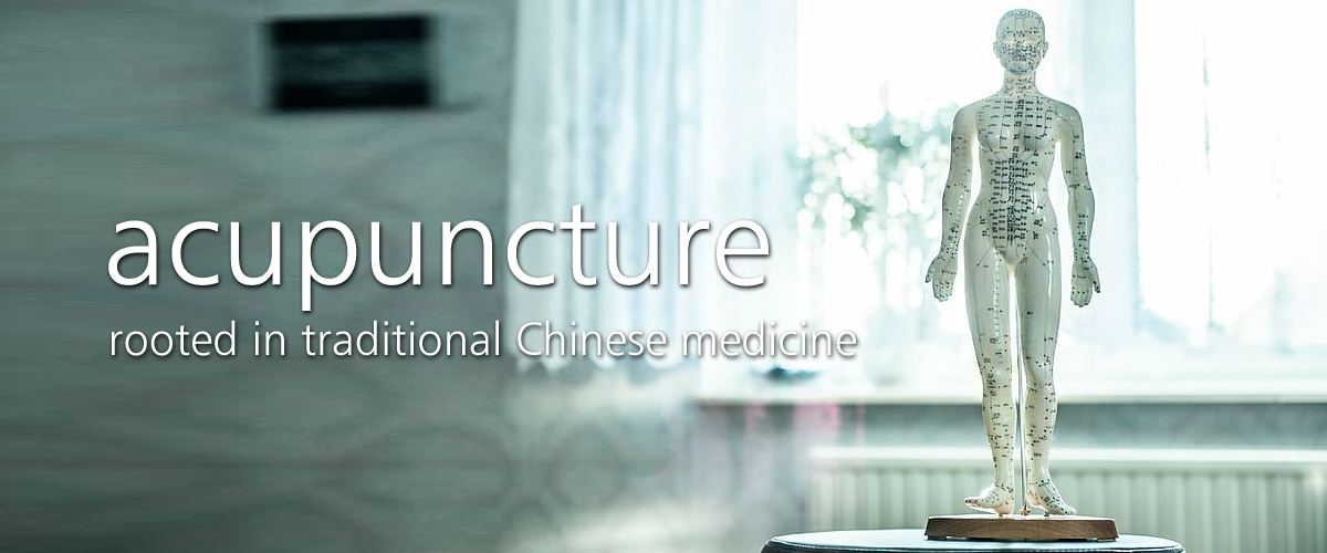 Acupuncture traditional Chinese medicine