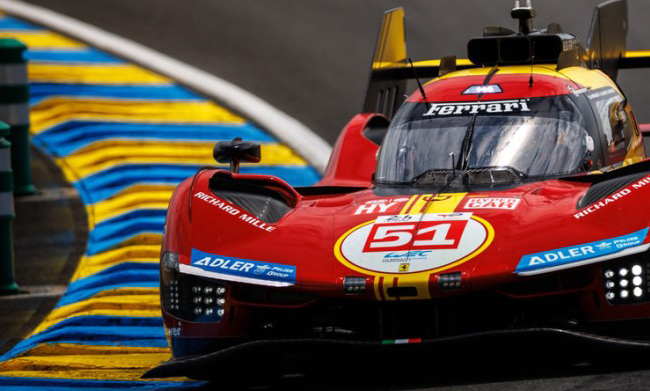 The annual 24-hour race in Le Mans, France