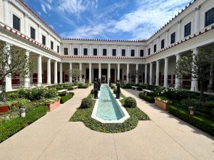 The Getty Villa