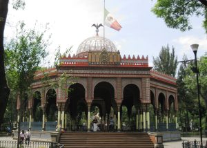 Mexico City iconic architecture