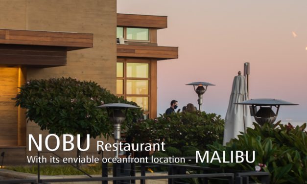 Nobu Malibu Meets Oceanfront Majesty