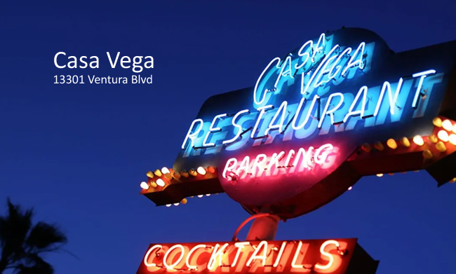 Casa Vegas Mexican Restaurants in LA