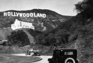 Trail to Hollywood sign