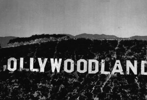 Trail to Hollywood sign