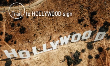 Trail to Hollywood sign