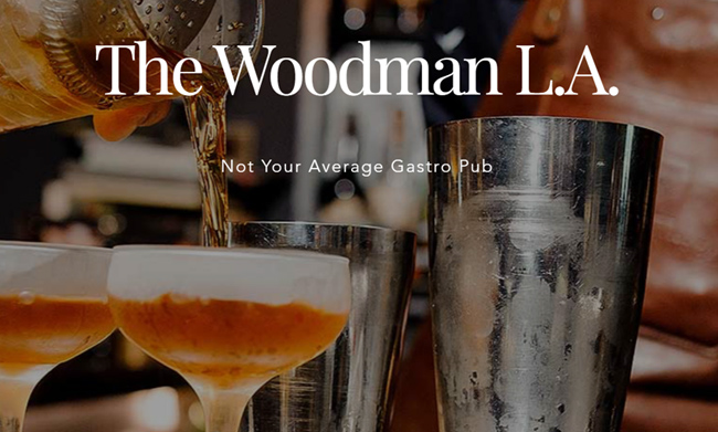 Woodman LA Sport Bar